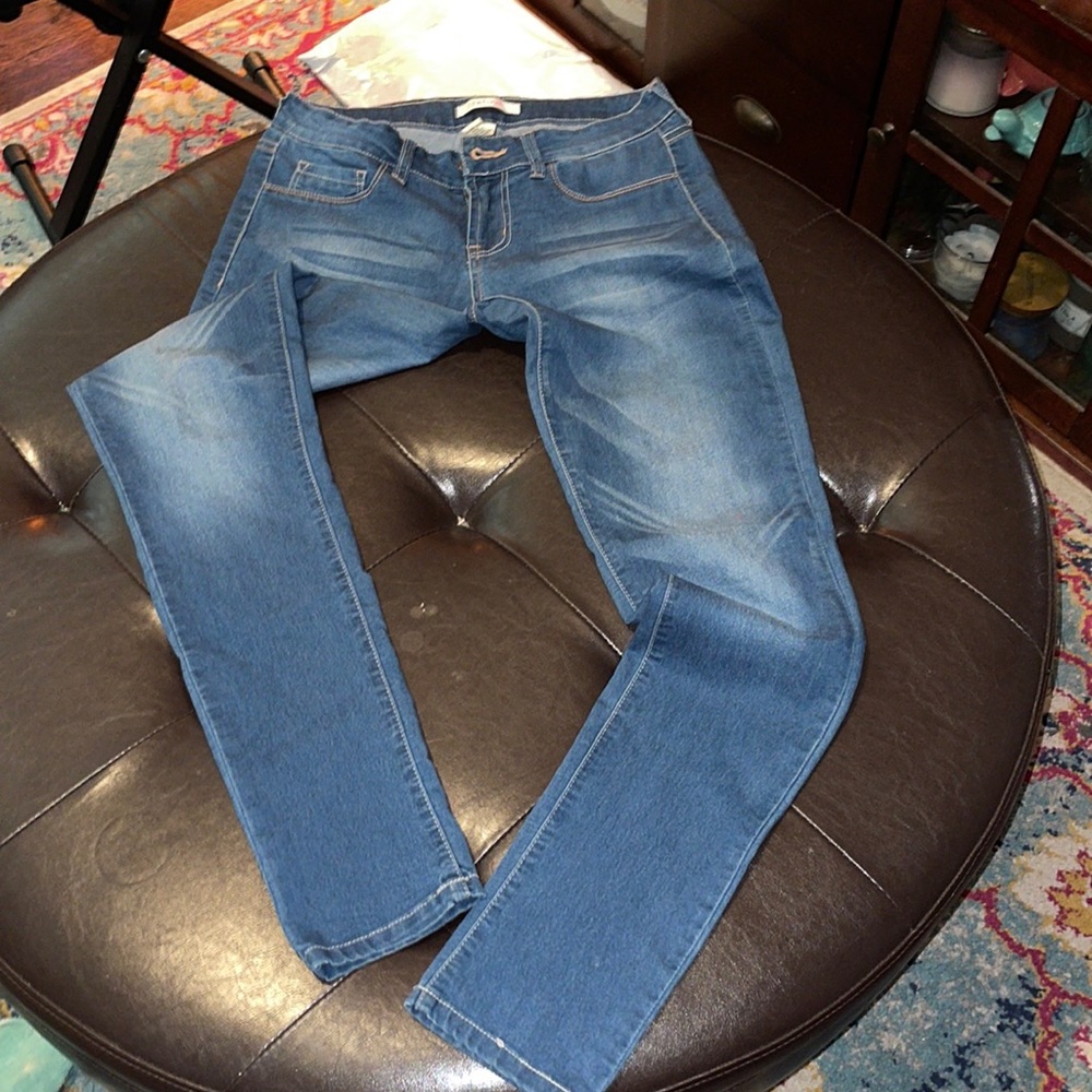 Light wash Jegging
